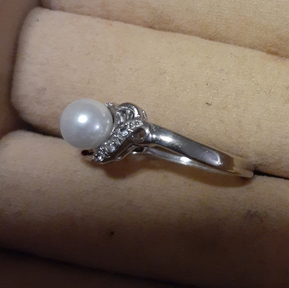 Pearl ring - Picture 2 of 2